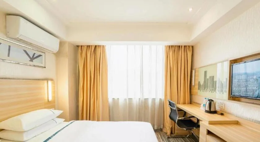 Bed in City Comfort Inn Guahgnzhou Huangpu East District