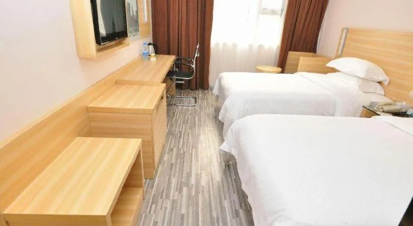 Bed in City Comfort Inn Guahgnzhou Huangpu East District