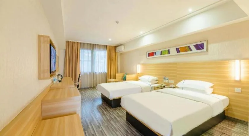 Bed in City Comfort Inn Guahgnzhou Huangpu East District