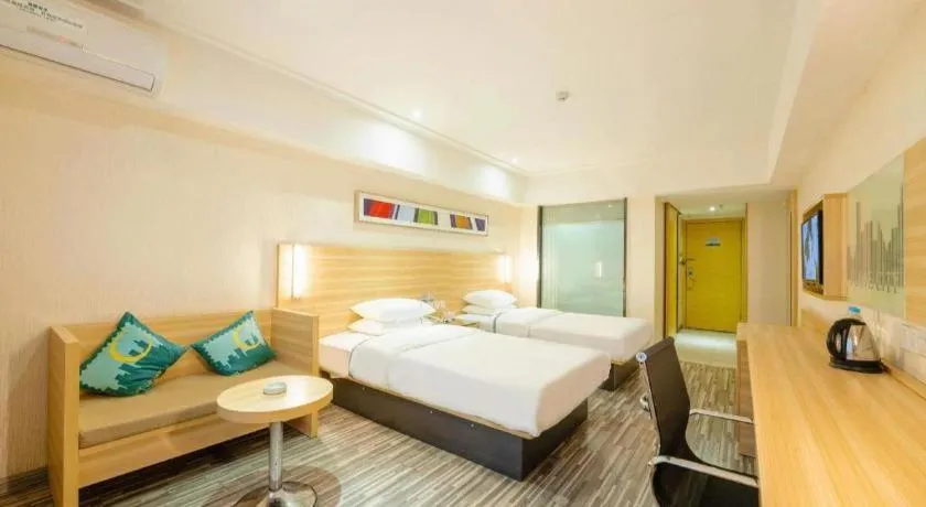 Bed in City Comfort Inn Guahgnzhou Huangpu East District