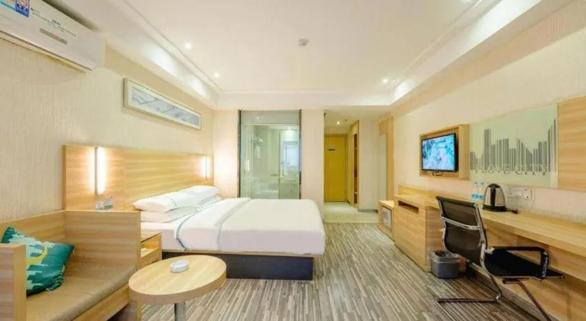 Bed in City Comfort Inn Guahgnzhou Huangpu East District