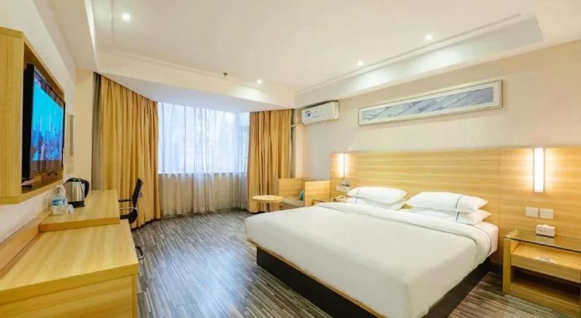 Bed in City Comfort Inn Guahgnzhou Huangpu East District