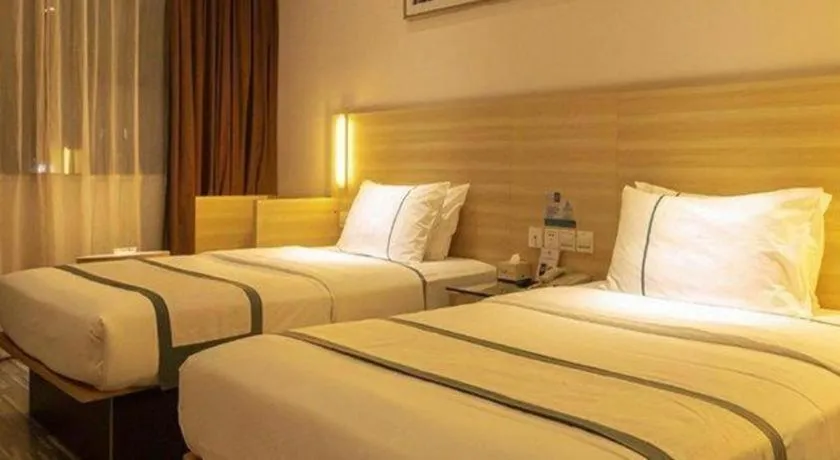 Bed in City Comfort Inn Guahgnzhou Huangpu East District