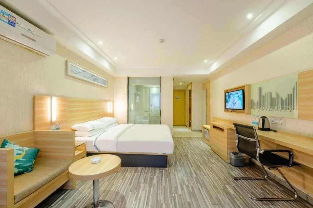 Bed in City Comfort Inn Guahgnzhou Huangpu East District