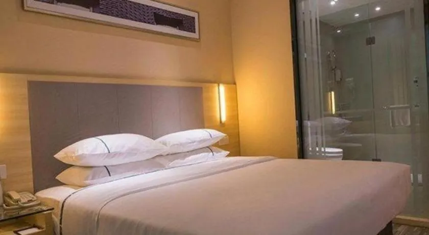 Bed in City Comfort Inn Guahgnzhou Huangpu East District