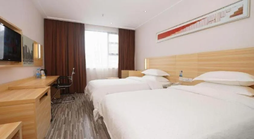 Bed in City Comfort Inn Guahgnzhou Huangpu East District