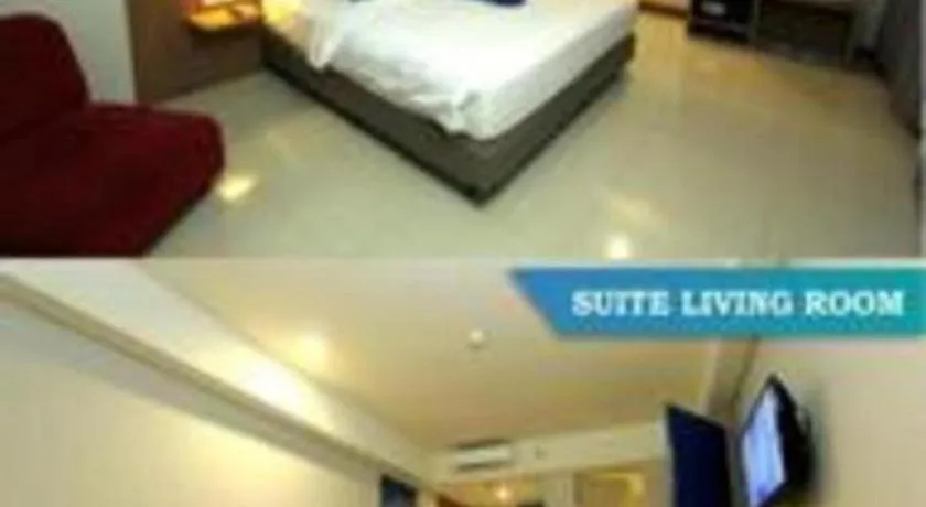 Bed in Indies Style Hotel Bandung