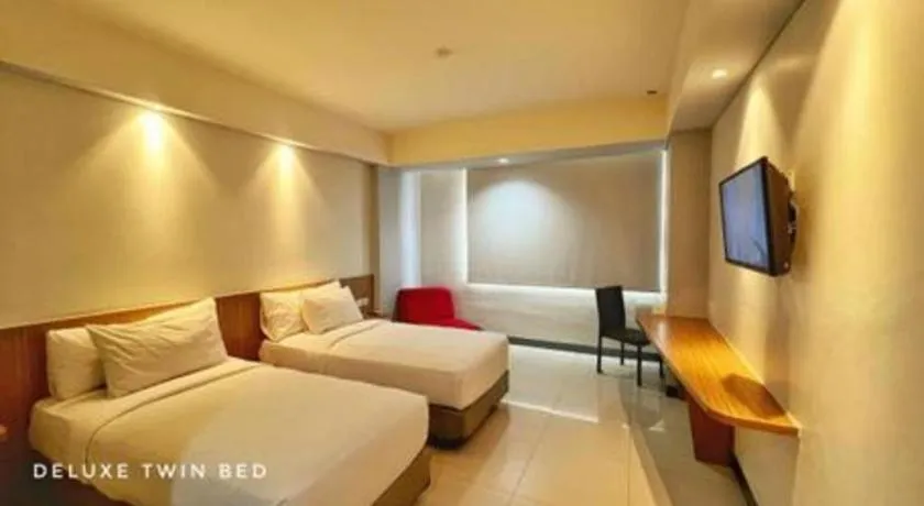 Bed in Indies Style Hotel Bandung