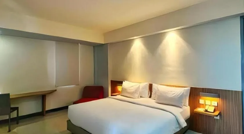 Bed in Indies Style Hotel Bandung