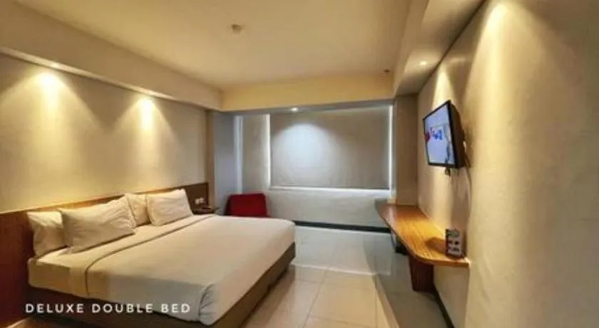 Bed in Indies Style Hotel Bandung