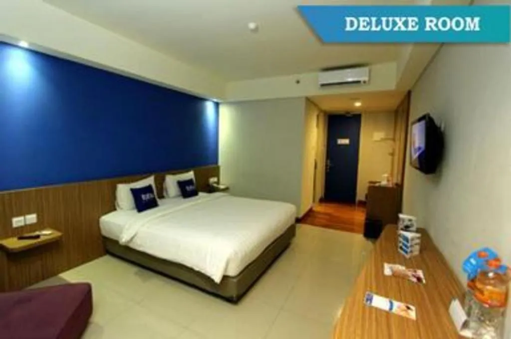 Bed in Indies Style Hotel Bandung