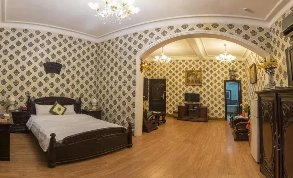 Bed in Dragon Hotel Bed in Dragon Hotel