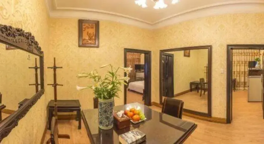 Bed in Dragon Hotel Bed in Dragon Hotel