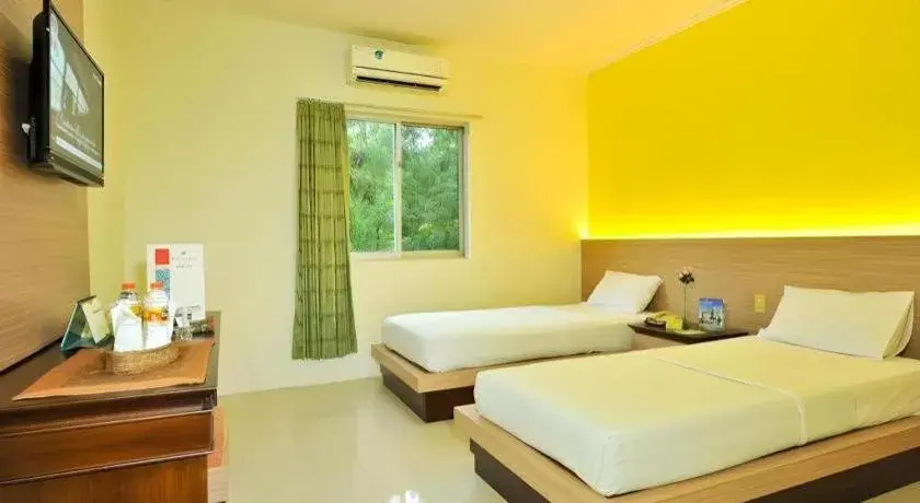 Bed in Muria Hotel Bed in Muria Hotel