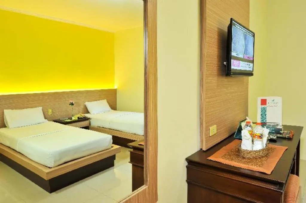 Bed in Muria Hotel