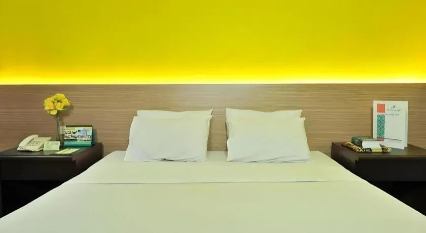 Bed in Muria Hotel