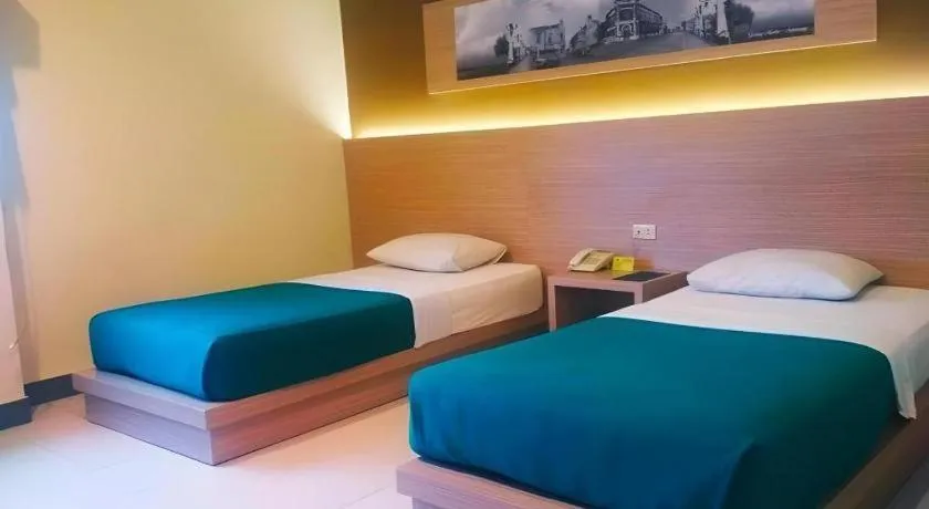 Bed in Muria Hotel