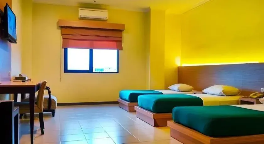 Bed in Muria Hotel Bed in Muria Hotel