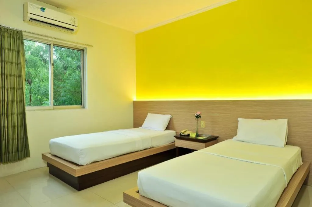 Bed in Muria Hotel