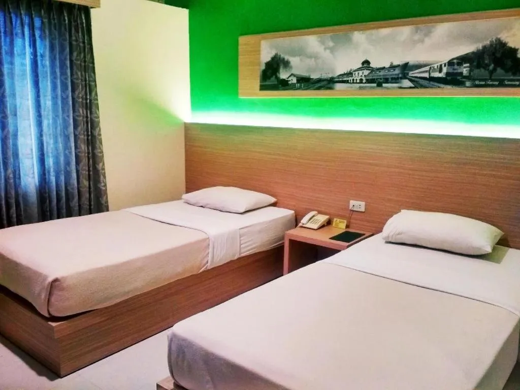 Bed in Muria Hotel