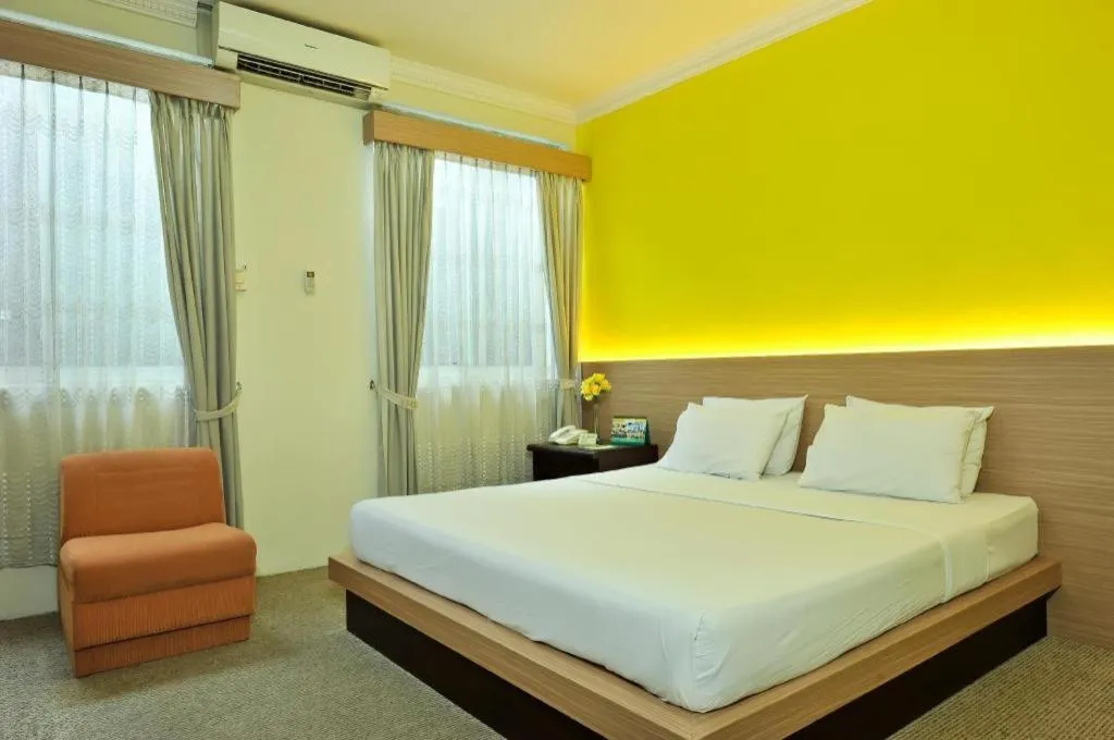 Bed in Muria Hotel