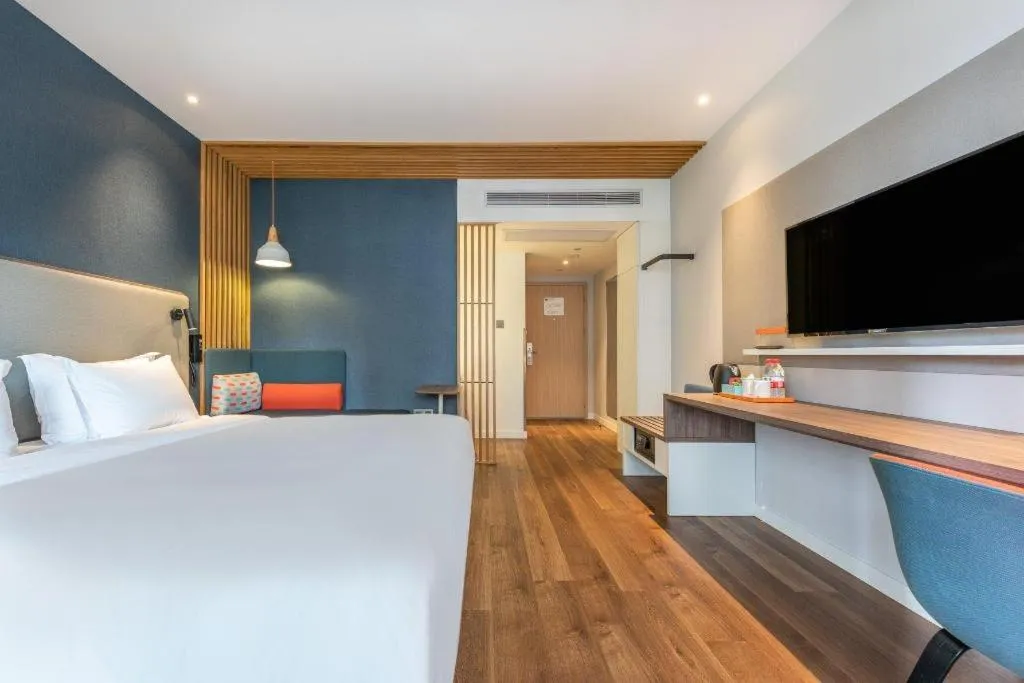 Bed in Holiday Inn Express Guiyang Century City Mall By IHG