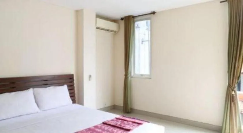 Bed in Sanur Ayu Hotel