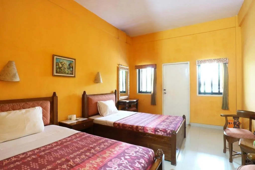 Bed in Sanur Ayu Hotel