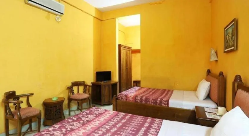 Bed in Sanur Ayu Hotel