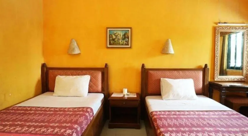 Bed in Sanur Ayu Hotel