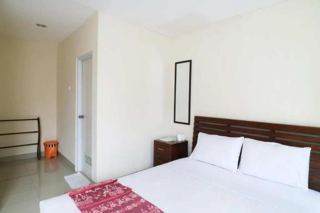 Bed in Sanur Ayu Hotel