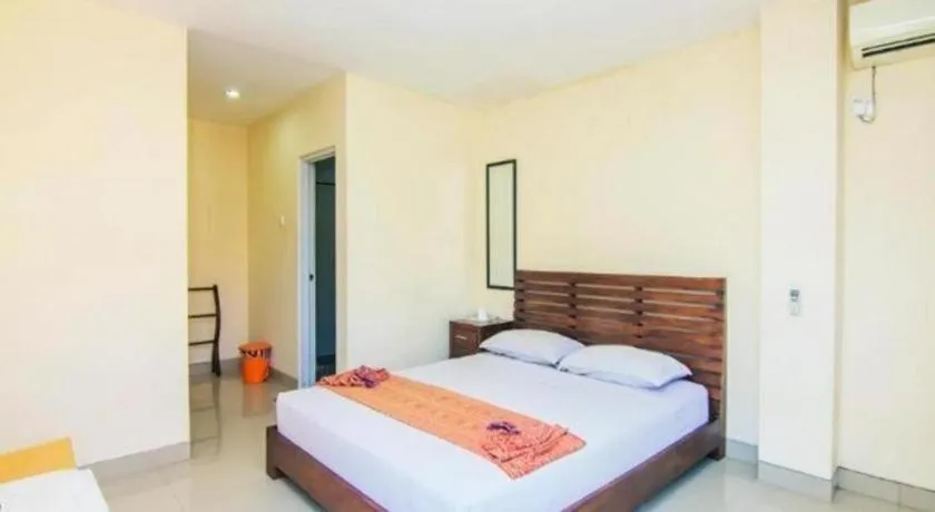 Bed in Sanur Ayu Hotel