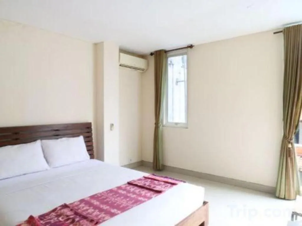 Bed in Sanur Ayu Hotel