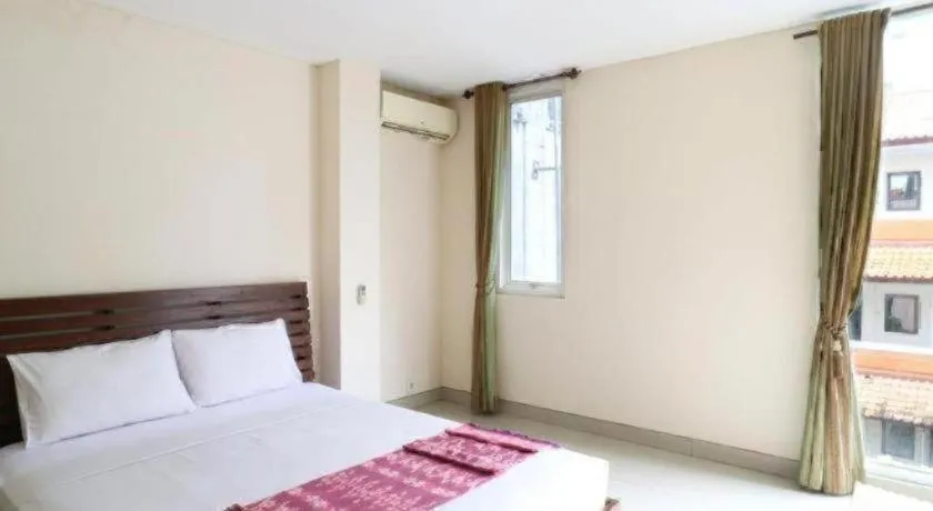 Bed in Sanur Ayu Hotel