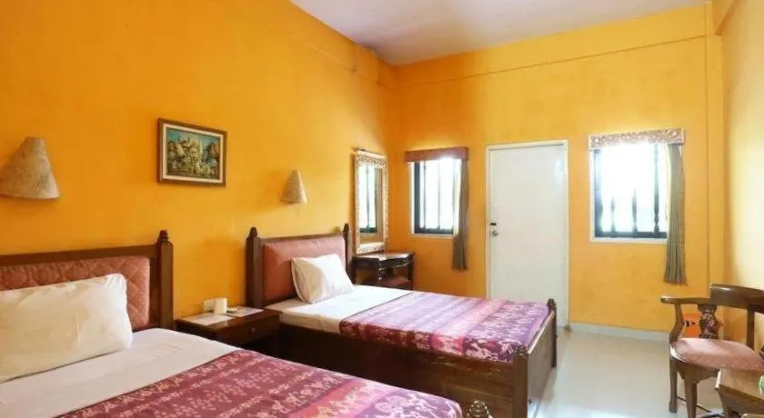 Bed in Sanur Ayu Hotel