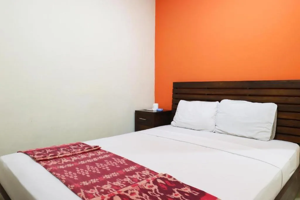 Bed in Sanur Ayu Hotel