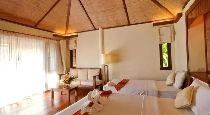 Bed in Pai Hotsprings Spa Resort Bed in Pai Hotsprings Spa Resort