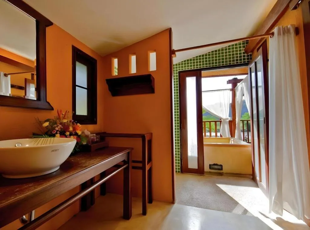 Bed in Pai Hotsprings Spa Resort