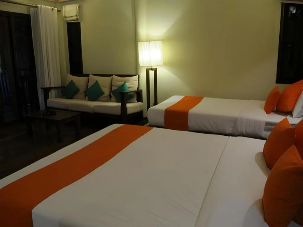 Bed in Pai Hotsprings Spa Resort