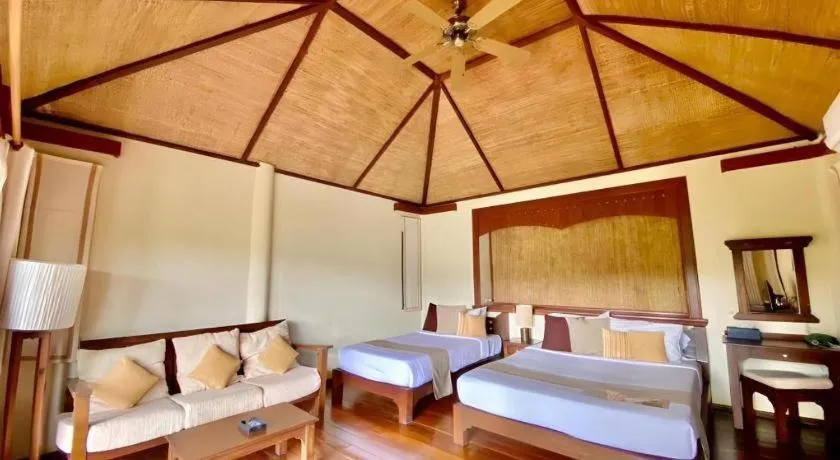 Bed in Pai Hotsprings Spa Resort