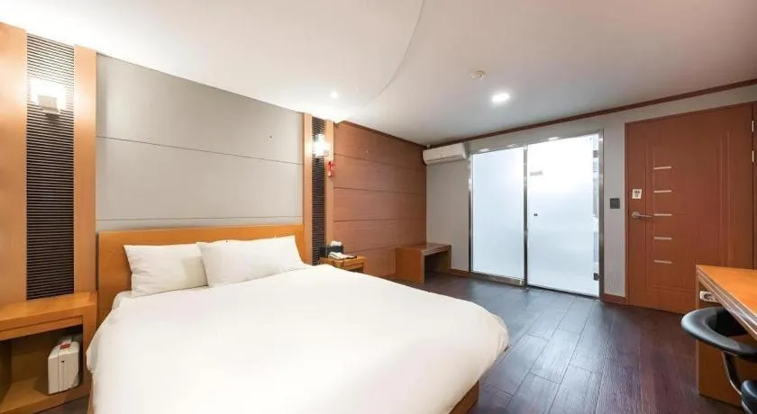 Bed in Hotel J Suwon