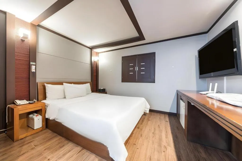 Bed in Hotel J Suwon