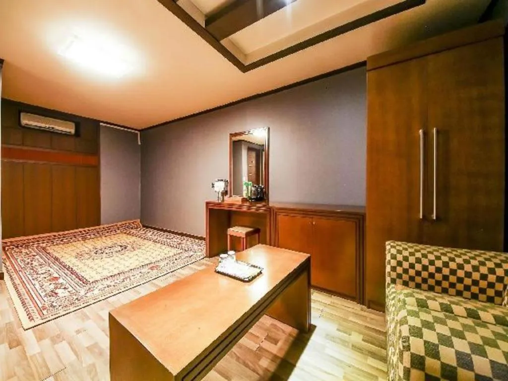 Bed in Hotel J Suwon