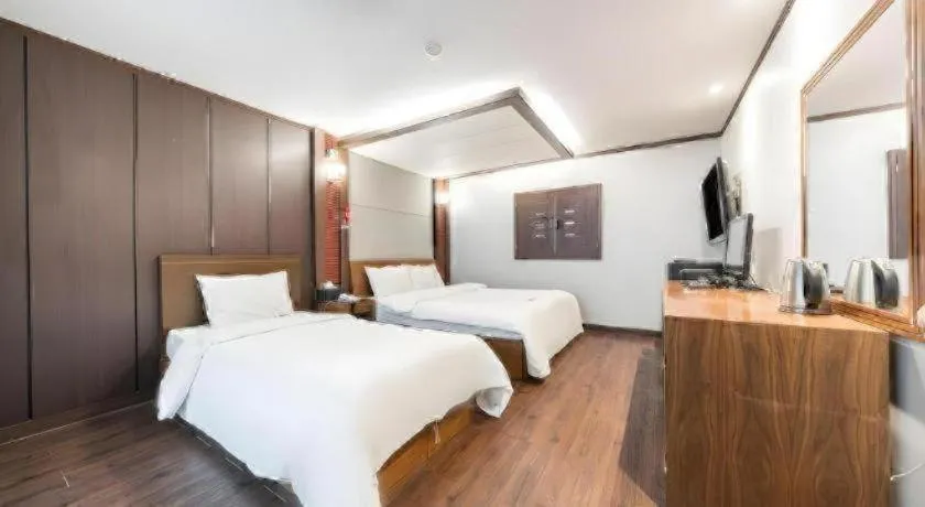 Bed in Hotel J Suwon