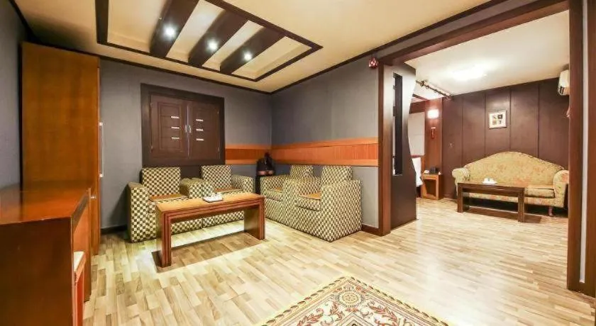 Bed in Hotel J Suwon