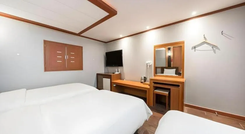 Bed in Hotel J Suwon