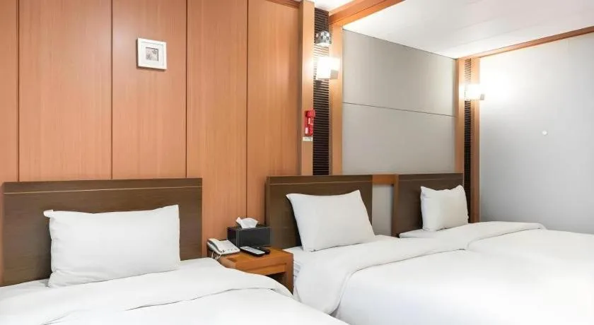 Bed in Hotel J Suwon