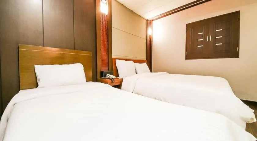 Bed in Hotel J Suwon