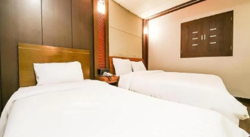 Bed in Hotel J Suwon