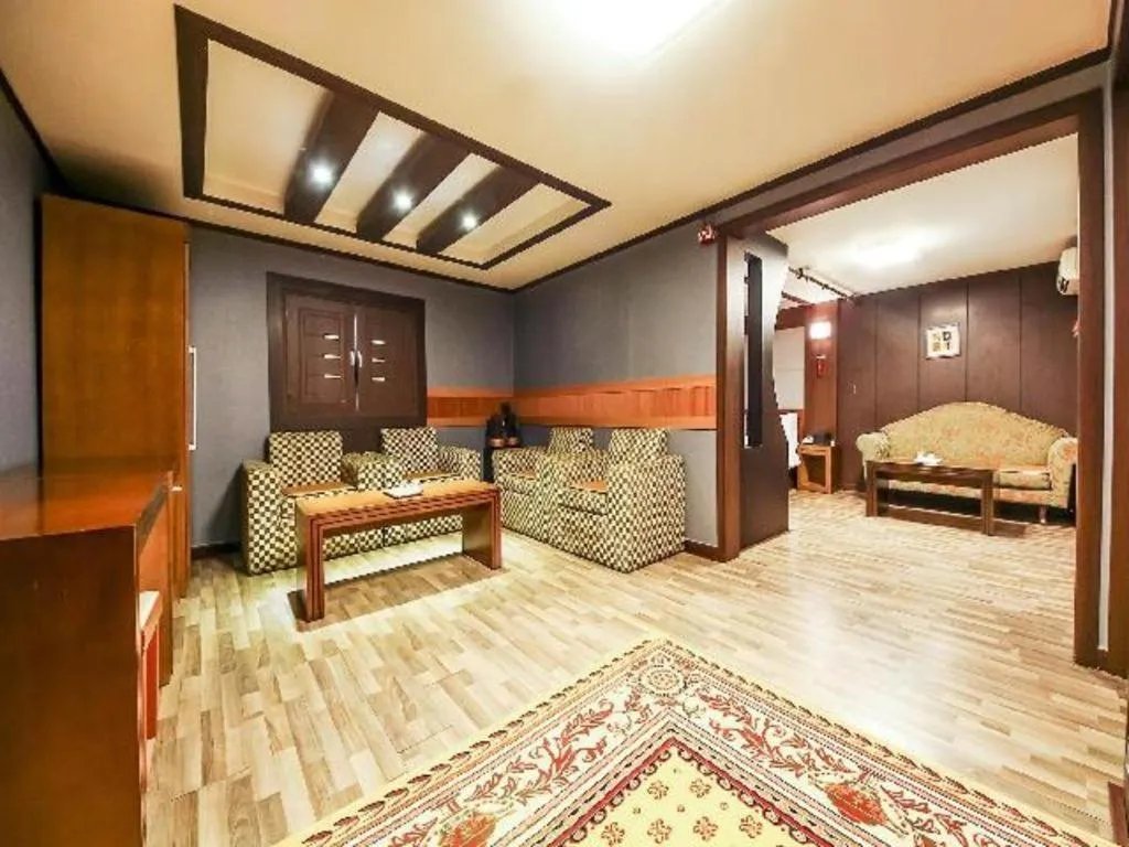 Bed in Hotel J Suwon